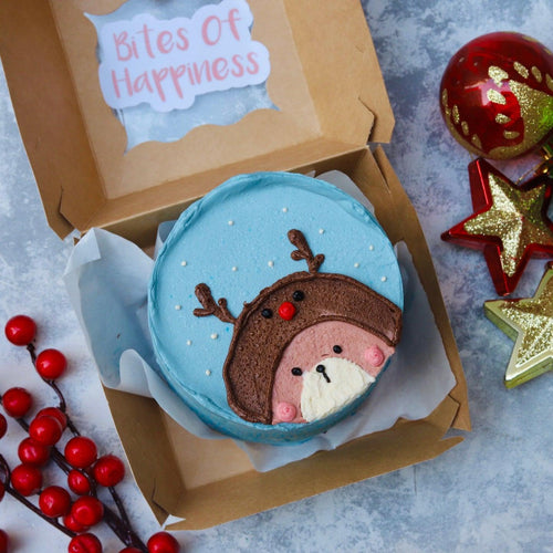 Blue Reindeer! - Nino’s Bakery