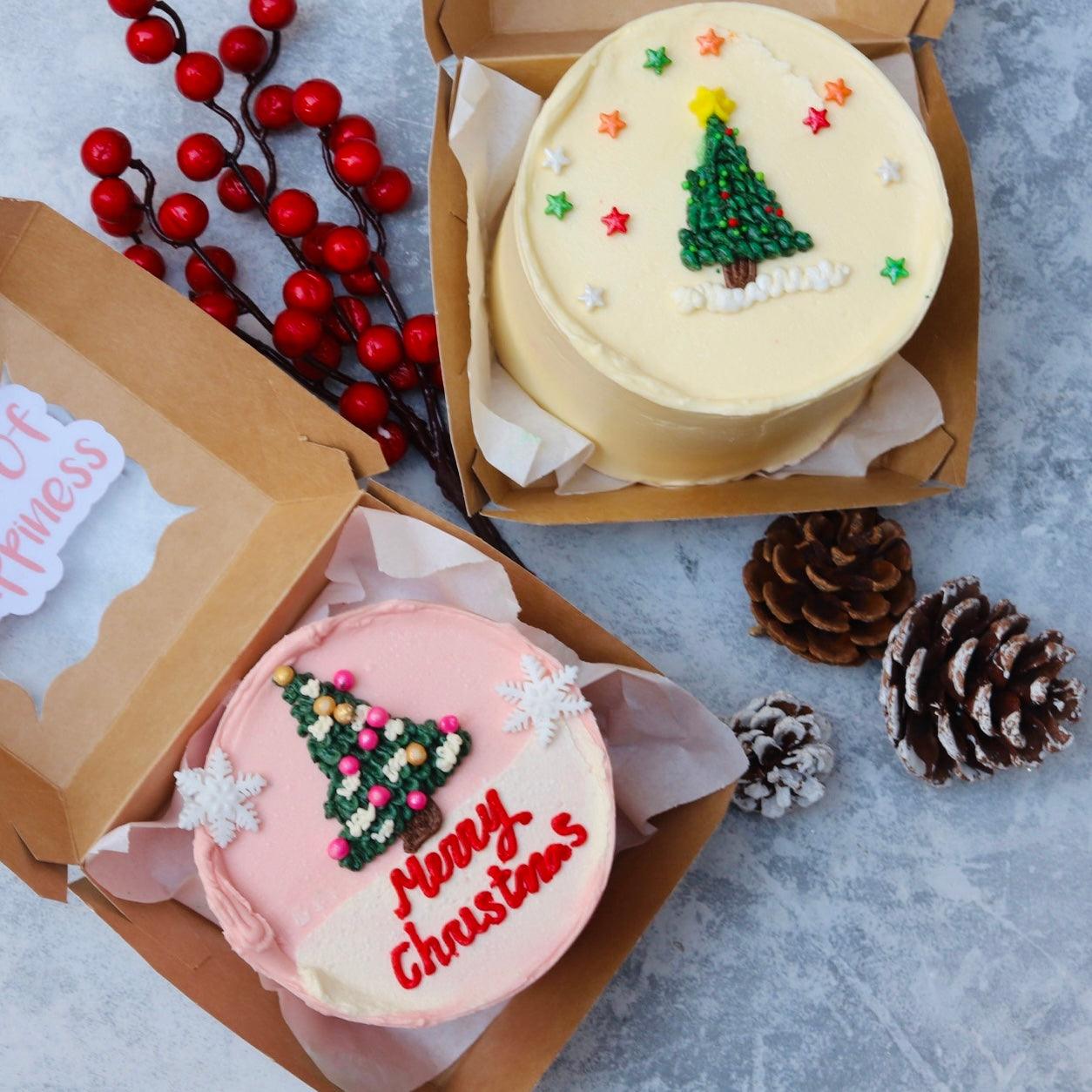 Christmas Tree Bentos! - Nino’s Bakery