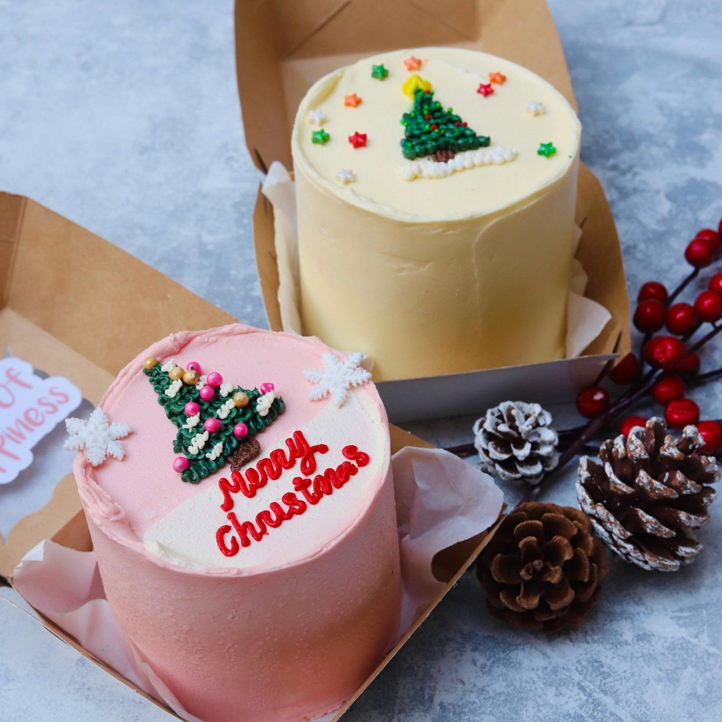 Christmas Tree Bentos! - Nino’s Bakery