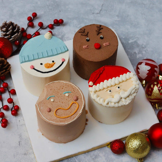 Cutest Santa! - Nino’s Bakery