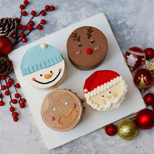 Smiling Snowman! - Nino’s Bakery