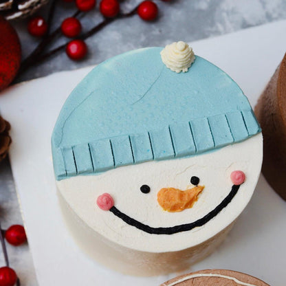 Smiling Snowman! - Nino’s Bakery