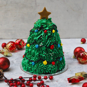 Christmas TREE Cakes! - Nino’s Bakery