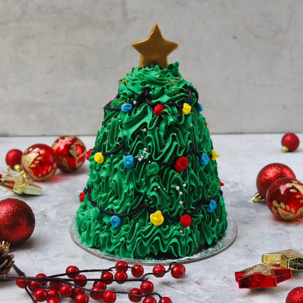 Christmas TREE Cakes! - Nino’s Bakery