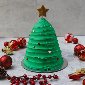 Christmas TREE Cakes! - Nino’s Bakery