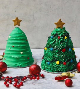 Christmas TREE Cakes! - Nino’s Bakery