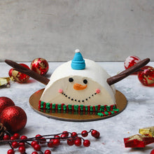 Load image into Gallery viewer, Snow Man Half Cake! - Nino’s Bakery