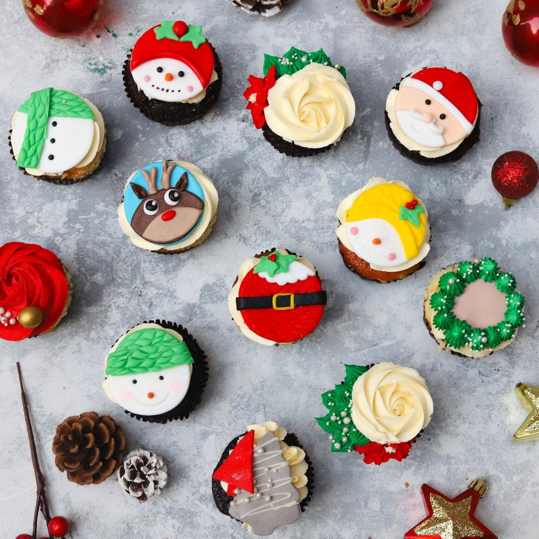 Christmas Cupcakes! - Nino’s Bakery