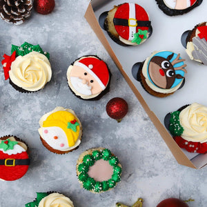 Christmas Cupcakes! - Nino’s Bakery