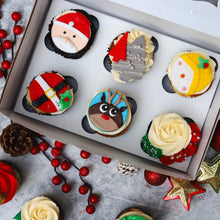 Load image into Gallery viewer, Christmas Cupcakes! - Nino’s Bakery