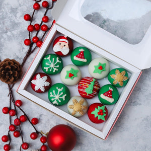 Christmas Cake Pops Box! - Nino’s Bakery