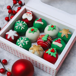 Christmas Cake Pops Box! - Nino’s Bakery