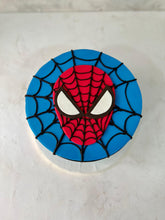 Load image into Gallery viewer, Spider-Man Cake - Nino’s Bakery