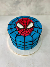 Load image into Gallery viewer, Spider-Man Cake - Nino’s Bakery