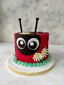 Lady Bug Cake - Nino’s Bakery