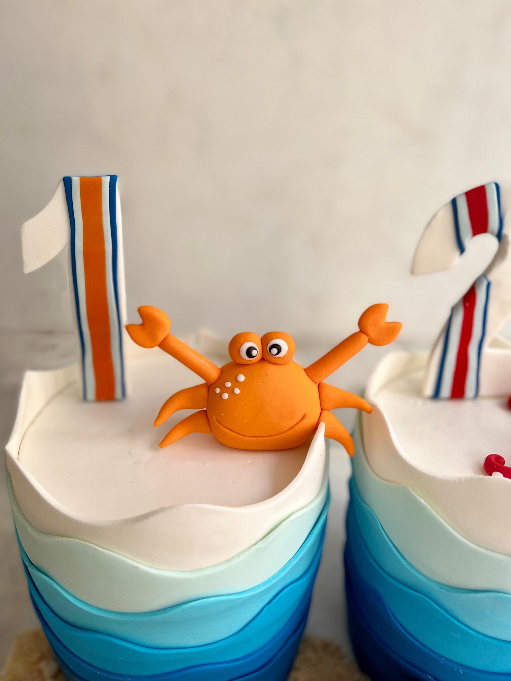 Under the Sea Double Cake - Nino’s Bakery