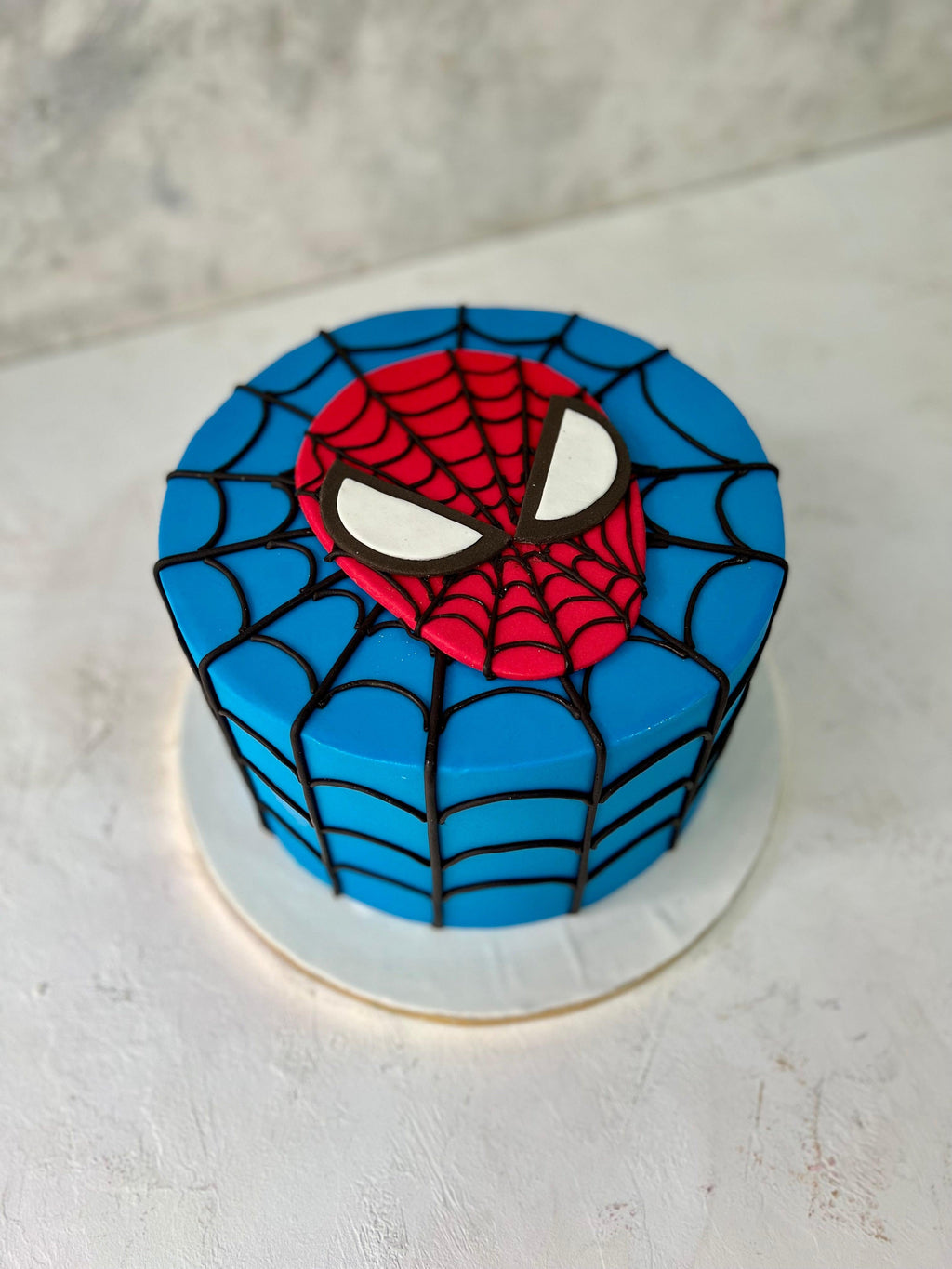 Spider-Man Cake - Nino’s Bakery