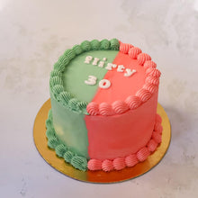 Load image into Gallery viewer, Color Block Cake! - Nino’s Bakery