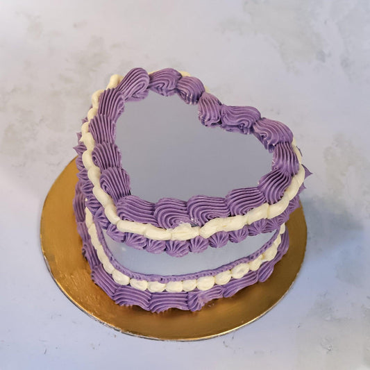 ٍSelfie Heart Cake! - Nino’s Bakery