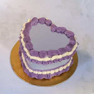 ٍSelfie Heart Cake! - Nino’s Bakery