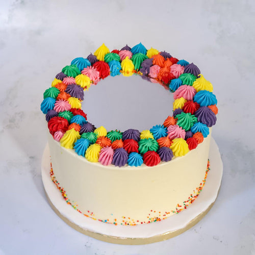 Rainbow Selfie Cake! - Nino’s Bakery