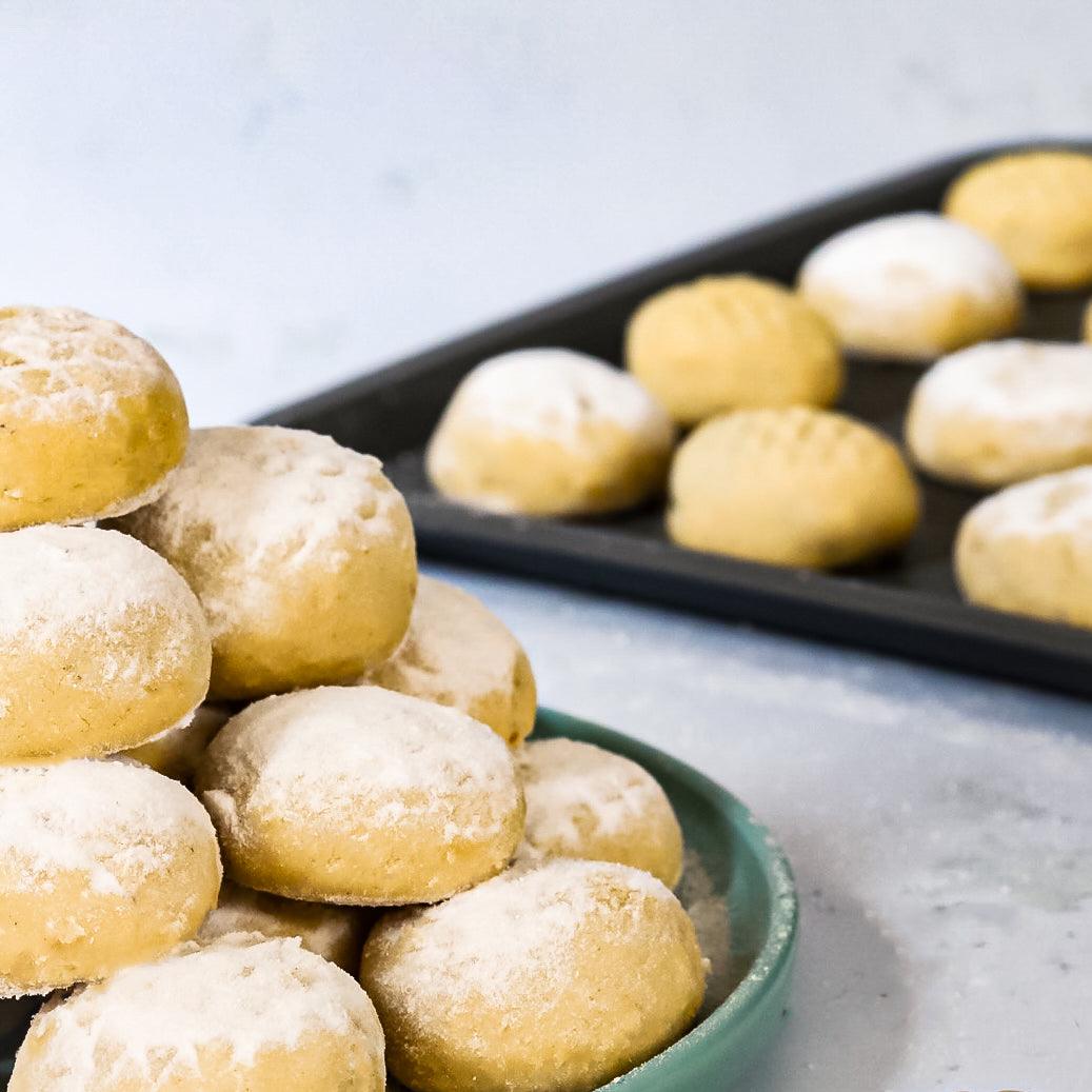 Grandma's Kahk With Malban - Nino’s Bakery